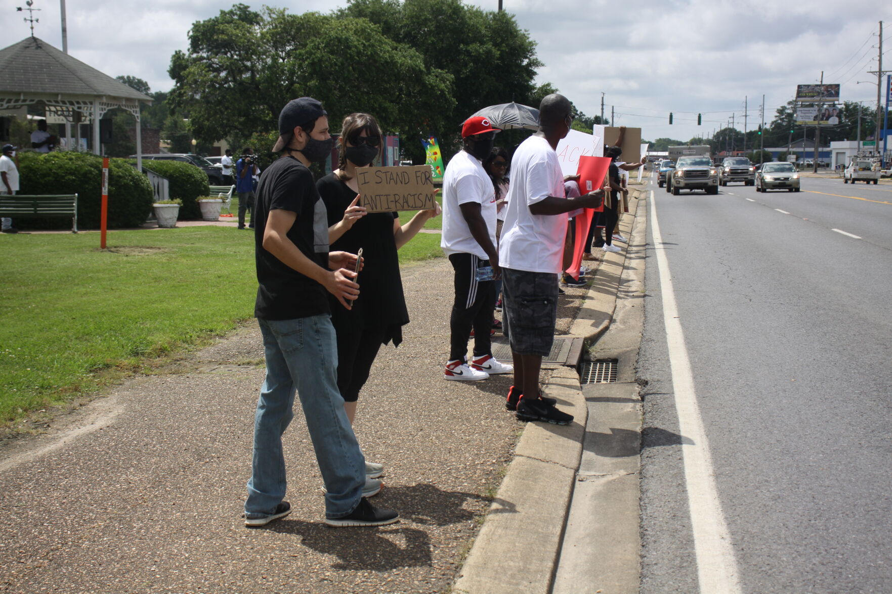 June 4 demonstration